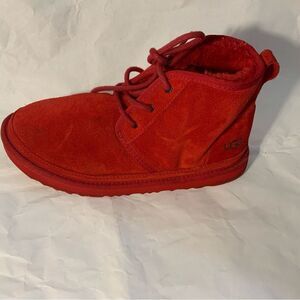 UGG Big Kids' NEUMEL II Boots Samba Red 1017320K size 5/ 37